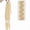 White, variant on Women's Winding Hair Extension Ponytail - Boxer Braid Hair Wigs for Stylish Looks