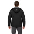 thumbnail image 5 of Men's Waterproof Ski Jacket with Fleece Lining - Winter Snow Coat for Hiking & Outdoor Sports Black Small, 5 of 9