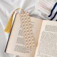 thumbnail image 4 of Kdxio Mushroom Print Metal Tassel Bookmarks,Perfect Gift for Art Lovers and Bookworms Metal Bookmarks for Women, 4 of 8