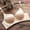 Khaki, variant on Hrsba Push Up Bras for Women,Wireless Bras,Size A Thick Padded Solid Color Side Soft Support No Underwire Everyday Bra