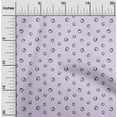 thumbnail image 2 of oneOone Cotton Silk Mauve Fabric Fruits Sewing Fabric By The Yard Printed Diy Clothing Sewing Supplies 42 Inch Wide, 2 of 4