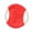 #0352-Red, variant on Cheapark Fabric Rope Pet Flying Disc Bite Resistant Dog Training Toy Teething Chew Toy Outdoor Interactive Play Educational Pet Supply
