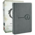 thumbnail image 2 of Pre-Owned Jesus-Centered Bible Nlt, Charcoal (Unknown) 1470744856 9781470744854, 2 of 2