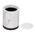 thumbnail image 1 of Marble Pattern Pen Holder Beautiful Marble Pattern Anti Slip ABS Makeup Brush Pen Holder Stationery Storage Pen Cup, 1 of 15