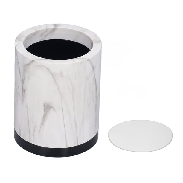 Portalápices con diseño de mármol, hermoso patrón de mármol, antideslizante, ABS, pincel de maquillaje, soporte para bolígrafo, almacenamiento de papelería, taza para bolígrafo