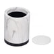 thumbnail image 1 of Portalápices con diseño de mármol, hermoso patrón de mármol, antideslizante, ABS, pincel de maquillaje, soporte para bolígrafo, almacenamiento de papelería, taza para bolígrafo, 1 of 14