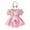 A20-Red, variant on LRen Easter Baby Girl Outfit Bow Eggs Embroidery Smocked Bubble Romper Easter Cute Summer Clothes Easter Gifts,White,6-12 Months