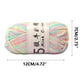 thumbnail image 3 of Fiudx Lana de Bebé Tejida a Mano, Hilo de Algodón Suave Degradado, 50 G, Hilo para Manualidades, 325 M de Largo, Ideal para Crochet, Punto, Muñecas, Bolsos, Suéteres y Bufandas. Ideal para Todas Las, 3 of 6