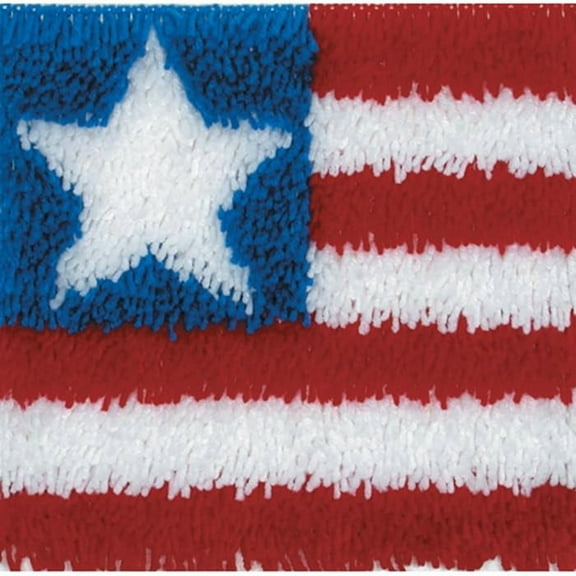 Cartoon Oranges Latch Hook Rug Kits for Kids Beginner with Printed Canvas Crochet Yarn Embroidery Mini-Carpet Hook and Latch Kit Easy Children Craft 30x30cm