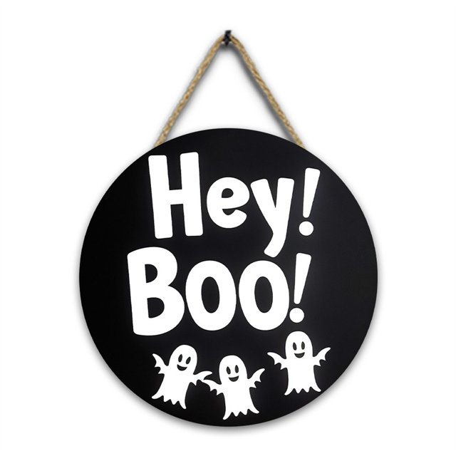 Clearance! Halloween Sign for Front Door Decor Halloween Wooden Door Hanger Halloween Door Sign Holiday Hanging Welcome Signs Halloween Decorations for Door