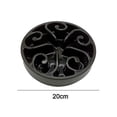 thumbnail image 2 of HEFEI，Slow Feeder Dog Bowl Slow Eat Feeder For Fun Slow Feeding Interactive Bloat Stop - Snngv, 2 of 5