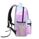 thumbnail image 3 of Balery Purple Sparkling Butterfly Mochila Escolar Impresa, Mochila Ligera para Viajes Casual, Mochila Duradera y Cómoda Multifuncional, Mochila para Laptop-One Size, 3 of 5