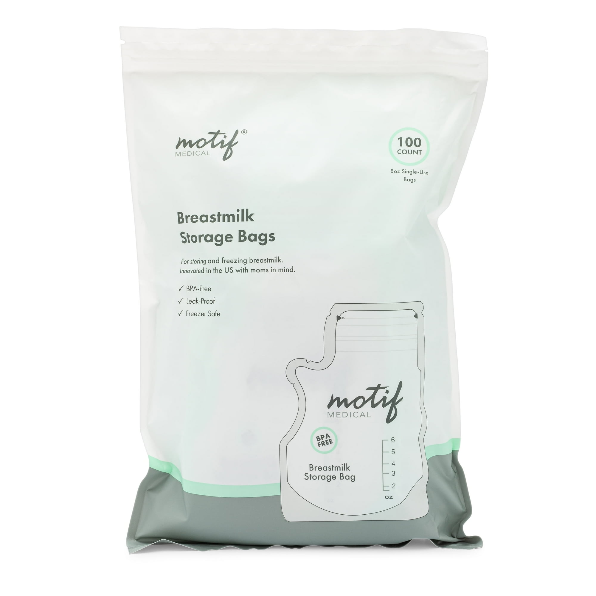 Motif Medical Breastmilk Storage Bags