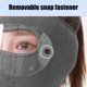 thumbnail image 5 of Mascarilla Facial de Invierno Resistente Al Viento y Al Frío con Ventana Transparente para Hombre y Mujer | Máscara Lavable de Poliéster para Ciclismo, Esquí y Senderismo, Transpirable y a Prueba de, 5 of 6