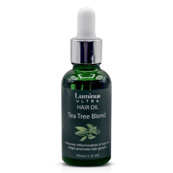 Luminus Ultra 100% Pure Tea Tree Hair Serum, Anti-Dandruff and Itchy Scalp Therapy - 30ml