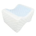 thumbnail image 2 of Knee Pillow, Between Legs Pillow Fit Body Curve Breathable Knee Support  for Side Sleeping, 2 of 7