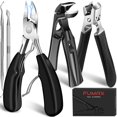 thumbnail image 1 of Cortauñas FUMAX para uñas gruesas con colector para hombre, 1 of 7