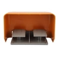 thumbnail image 1 of Interruptor de pie doble, interruptor de Pedal de alimentación momentáneo de doble acción mecánico automático con cubierta protectora de 220V, 1 of 14