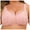 Light Pink, variant on Jdkau Bras for Women No Underwire Plus Size Bras Front Closure Bras Full Coverage Bras Wireless Comfortable Bra（Grey,60）