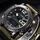 thumbnail image 5 of Reloj deportivo para hombre, relojes para hombre, reloj de nailon para hombre, reloj deportivo informal de cuarzo para hombre., 5 of 5
