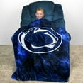 thumbnail image 3 of College Covers Penn State Nittany Lions Sublimated Soft Throw Blanket, 42" x 60", 3 of 5