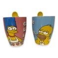 thumbnail image 1 of Set 2 Tazas Simpsons Homero & Marge de porcelana con cuchara, 1 of 6