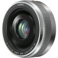 thumbnail image 5 of Panasonic LUMIX G 20mm f/1.7 II Aspherical Lens for Micro Four Thirds, Silver, 5 of 5