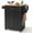 Black & Tabletop-oak Color, variant on Kitchen Island Cart with Adjustable Shelf, 33" W Mobile Trolley Cart on Metal Wheels with Drawer & Storage Cabinet, Spice Rack & Towel Rack, for Dining Room, Bar, White, Tabletop-Oak Color