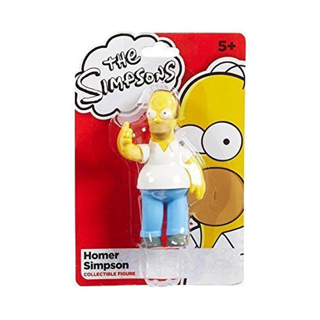 The Simpsons 4" Homer Simpson Collectible Figure by Character Options