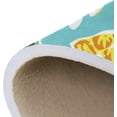 thumbnail image 6 of Dreamtimes Lightweight Non Slip Carpet Mats 60 x 39 inch (5'x 3'3"), Area Soft Rugs Floor Mat Rug Decoration for Kids Room Living Room Bright Pineapples, 6 of 6