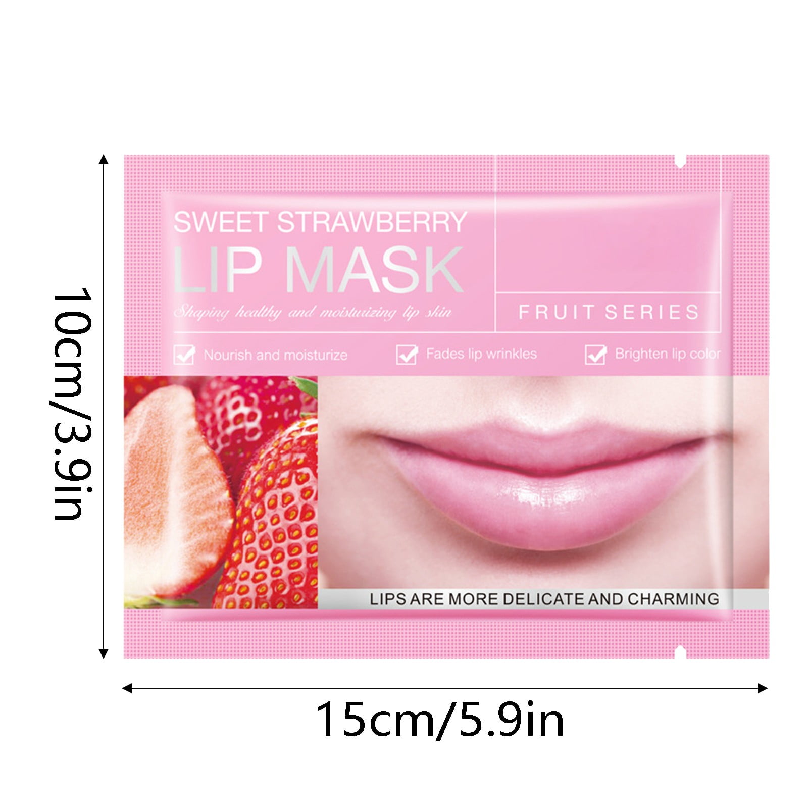 Amazon.com : AKARY Sakura 10 Pieces Hydrating Lip Mask, Lip
