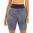 thumbnail image 2 of YouLoveIt Tummy Control Yoga Shorts Women's High Waist Fitness Yoga Shorts Running Quick-dry Compression Shorts Women Leggings Cycling Butt Lifting Yoga Shorts, 2 of 8