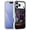 Colorful Skeletons and Smoke, variant on Designed for iPhone 16e Case, [Military Grade] Heavy Duty 3-Layer Transparent Shockproof Drop Full-Body Protective Cover for iPhone 16e (2025) 6.1" - Patriotic American Flag Bald Eagle