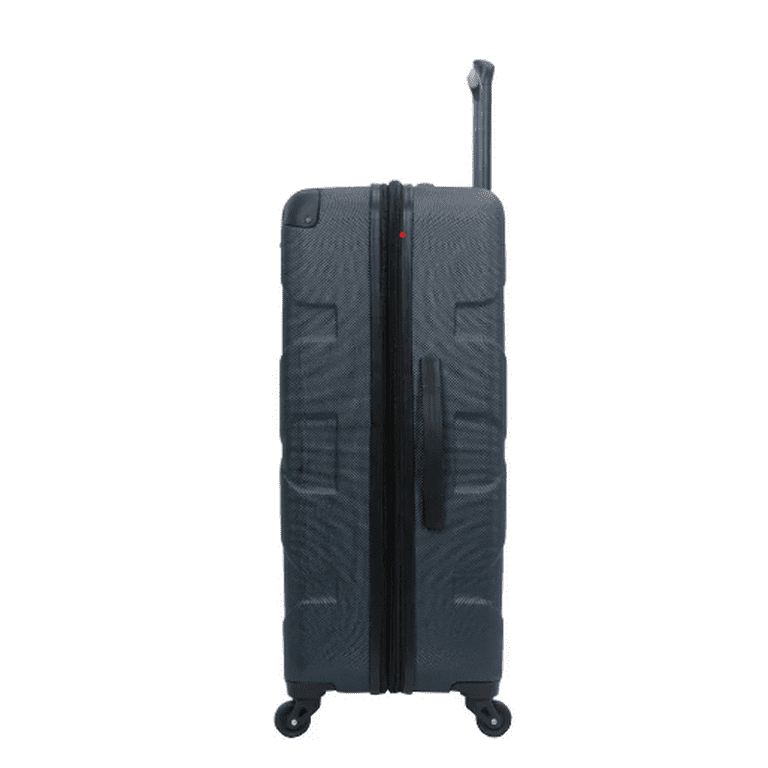 Skyline Hardside Large Checked Spinner Suitcase