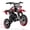 Red, variant on Mini Kid Dirt Bike, 49 CC 2-Stroke Gas Bike with Off-Rode Tire, Suspensions, Up to 20Mph