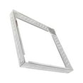thumbnail image 4 of Guardoinrt Silver Wind At Bay Stainless Steel Windshield For Outdoor Stoves Easy To Clean Foldable Windshield 5Set, 4 of 6
