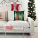 thumbnail image 4 of Fundas de almohada de lino DcGZvy, fundas de almohada extragrandes, fundas de almohada navideñas extragrandes de 45 x 45 m (17,7 x 17,7 pulgadas), 4 of 6