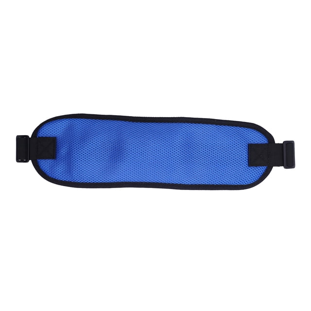 ESTINK Ceinture de Fauteuil Roulant, pour Personnes Âgées, Ceinture de Sécurité de Fauteuil Roulant Sûre Texture Confortable Réglable Installation Facile Fauteuil Roulant pour Maison Extérieur
