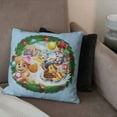 thumbnail image 3 of Nickelodeon Paw Patrol Festive Fun Kids Printed Throw Pillow, 3 of 5