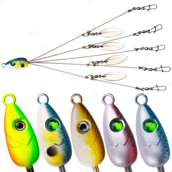 lanema Umbrella Rigs for Stripers Fishing Swimbaits Baits Rigs Set Umbrella Fishing Rigs for Stripers Fishing