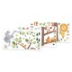 thumbnail image 1 of Pegatinas de Pared con Animales Y árboles para Decoración de Pared DIY para Dormitorio, Cocina O Habitación Infantil., 1 of 9