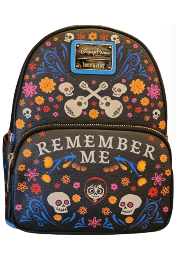 Parks Pixar Coco Remember Me Miguel Loungefly Mini Backpack New with Tag