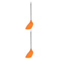 thumbnail image 1 of Naiovety Ranurado Turner Silicona Flexible Utensilios para hornear Hogar Cocina Utensilios de cocina Type4 NO4, 1 of 6