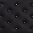 thumbnail image 2 of Bowery Hill Faux Leather Tufted Queen Panel Headboard, 2 of 5