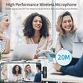 thumbnail image 2 of Wireless Lavalier Microphone Noise Reduction Mic For Tiktok Recording Vlog Live Streaming, 2 of 5