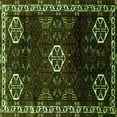 thumbnail image 1 of Ahgly Company Indoor Square Persian Green Traditional Area Rugs, 8' Square, 1 of 1