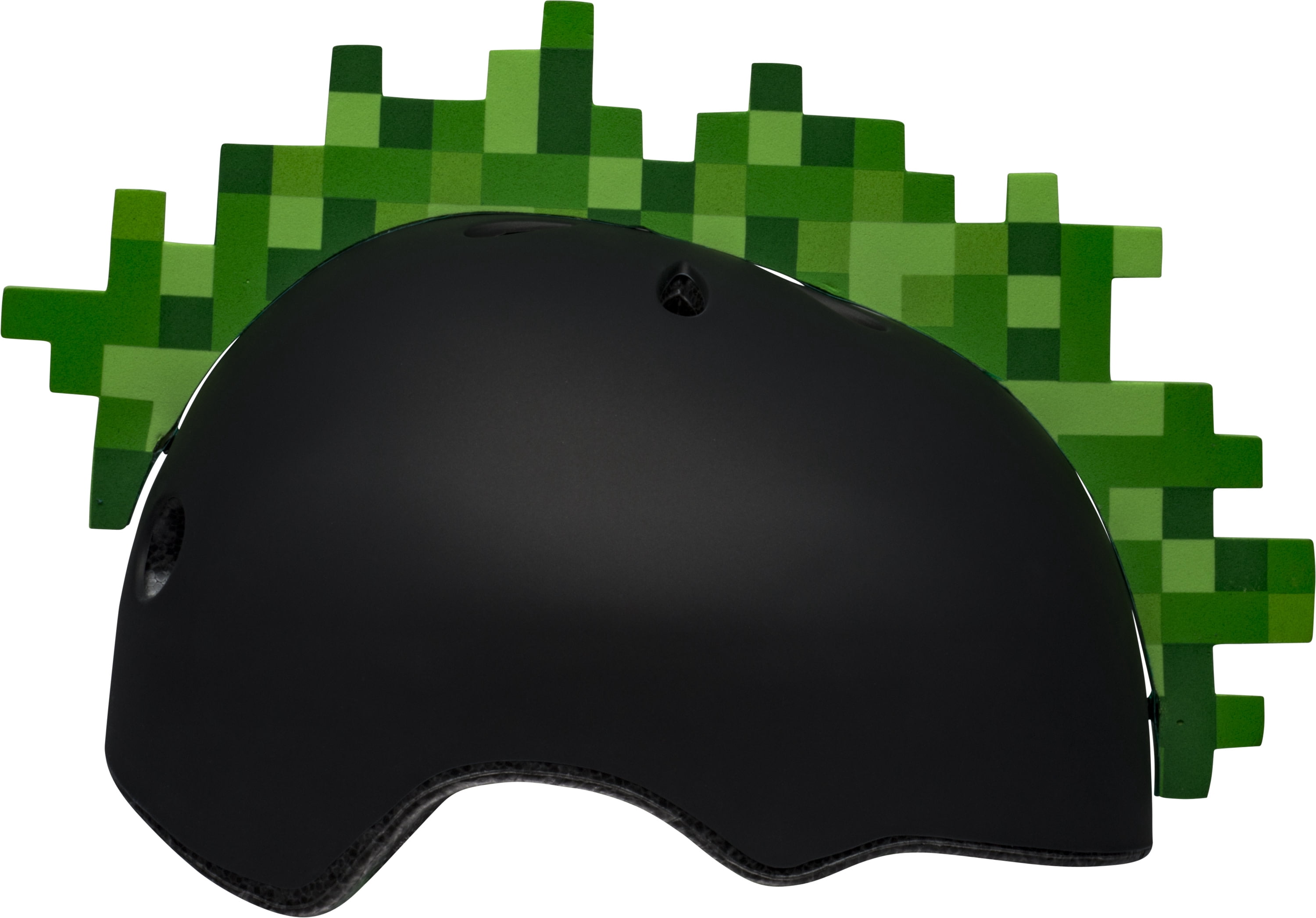 Minecraft 3D Child Multisport Helmet, Creeper Hawk, 5+ (50-54 cm)