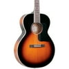 The Loar LH-200 Small-Body Acoustic Guitar Vintage Sunburst