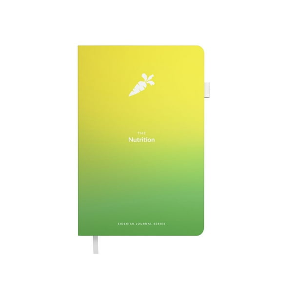 The Nutrition Sidekick Journal by Habit Nest. Boost Your Health & Energy.