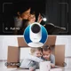 thumbnail image 5 of Cámara Wi-fi Fija Wi-fi Desmontable Steren Cctv-204 Color Blanco, 5 of 8